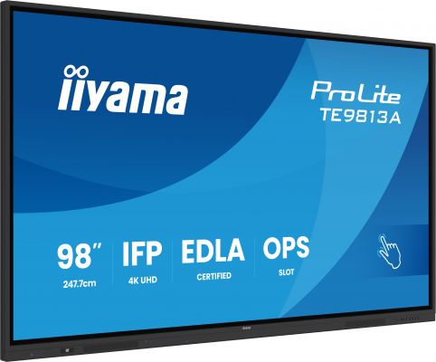 98 UHD IR 40P TOUCH AG INTERACTIVE ANDROID OS