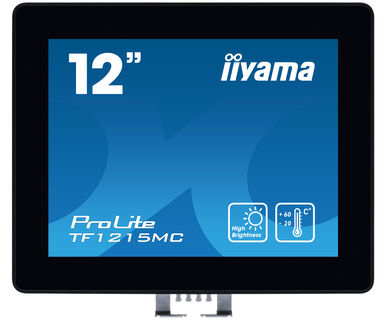 12  4:3 PCAP 10P Touch Bezel Free / Open Frame