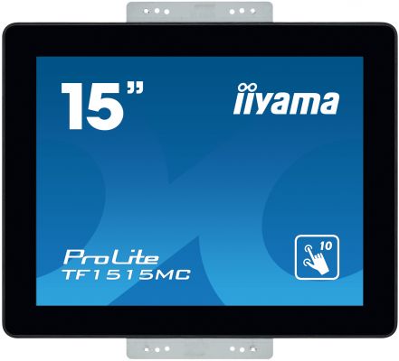 15  LCD PROJECTIVE CAPACITIVE 10-POINTS TOUCH