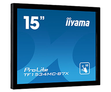 15  PCAP BEZEL FREE 10P TOUCH, 1024X768