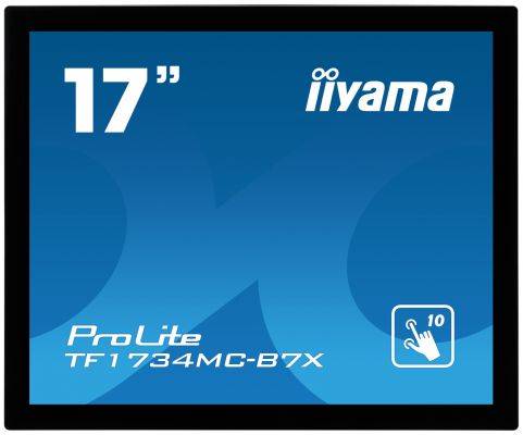 17 5:4 PCAP 10P TOUCH BEZEL FREE / OPEN FRAME