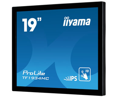19 5:4 PCAP 10P TOUCH BEZEL FREE / OPEN FRAME