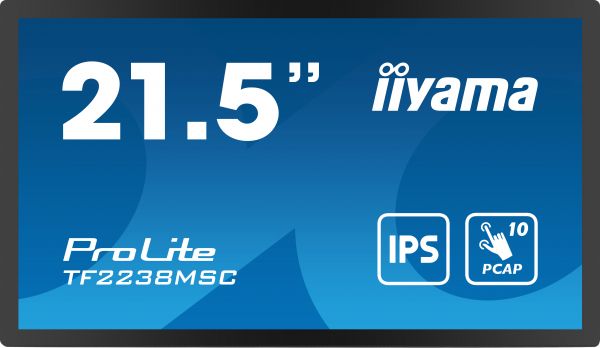 21,5  touch 1920x1080, IPS DP HDMI  525cd/m?