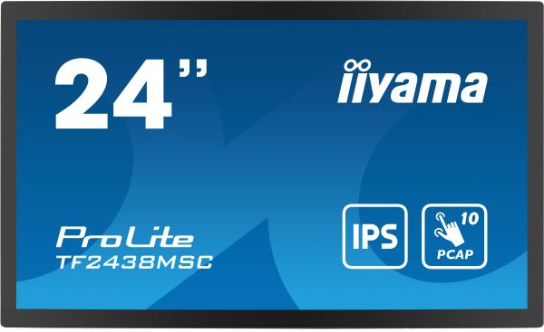 23,8  10P Touch 1920x1080, IPS DP HDMI 525cd/m?