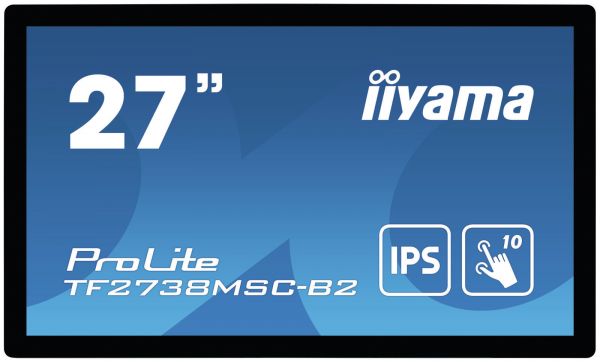 27  PCAP BEZEL FREE 10-POINTS TOUCH 1920X1080