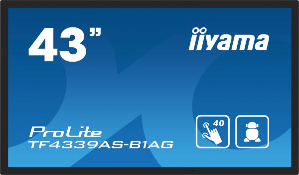 43  Bonded PCAP Anti-glare Bezel Free