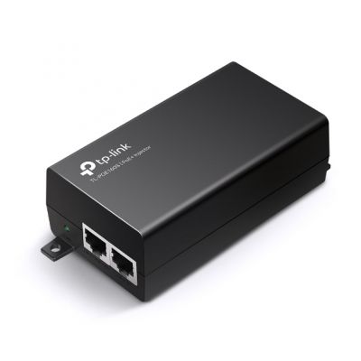 POE+ INJECTOR ADAPTER, 1? GIGABIT POE PORT