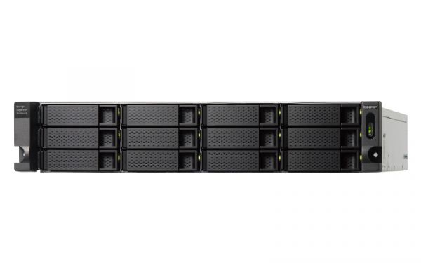 12-BAY 2U RACK USB-C JBOD EXPANSION UNIT, 2X PSU