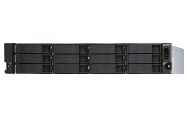 12-BAY 2U RACK SATA JBOD EXPANSION UNIT, 2 X PSU