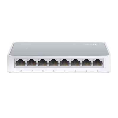 8-PORT 10/100 DESKTOP SWITCH