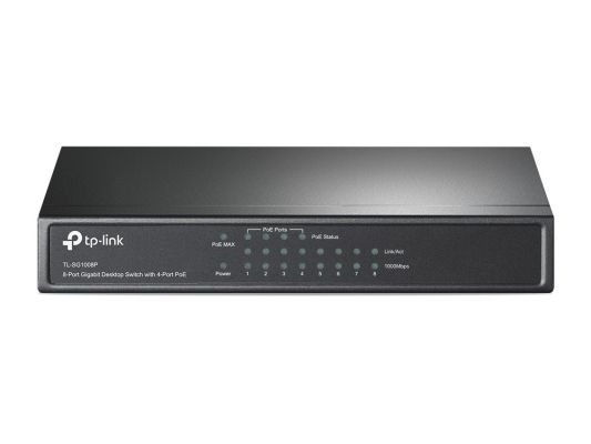8-PORT GIGABIT DESKTOP SWITCH