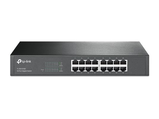 16-PORT GIGAB. ECO-SWITCH