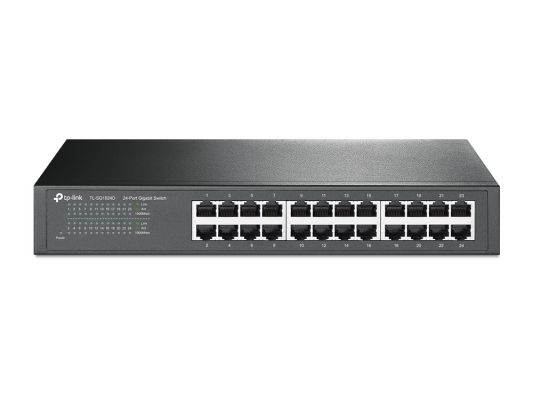 24-PORT GIGAB. ECO-SWITCH