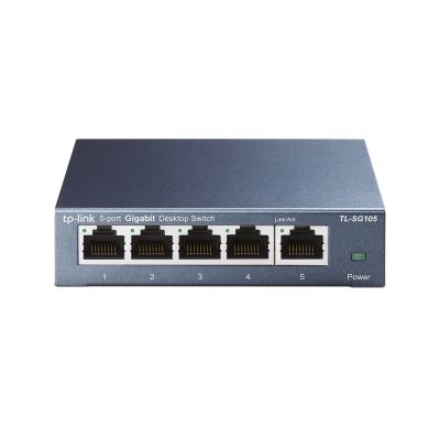 5-PORT GIGABIT DESKTOP SWITCH