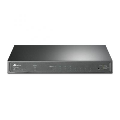 8-PORT GIGABIT SMART SWITCH WITH 4-PORT POE+