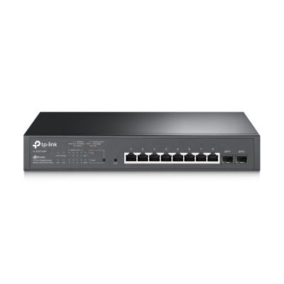 10-PORT GIGABIT SMART SWITCH WITH 8-PORT POE+