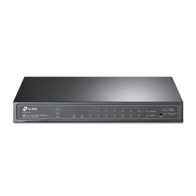 OMADA 8-PORT GIGABIT SMART POE+ SWITCH WITH 2 SFP