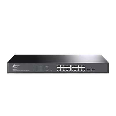 16-PORT GIGABIT SMART SWITCH WITH 2 SFP SLOTS
