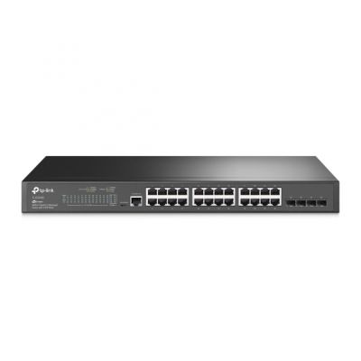 24-PORT GIGABIT L2+ MANAGED SWITCH WITH 4 SFP SLOT