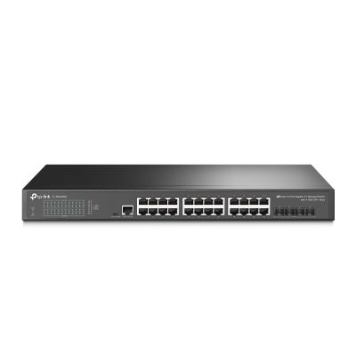 24-PORT GIGABIT L2+ MANAGED SWITCH +4 10GE SFP+