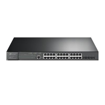 24-PORT GIGABIT AND 4-PORT 10GE SFP+ L2+ MANAGED S