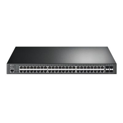 52-PORT GIGABIT L2  SWITCH WITH 48-PORT POE+