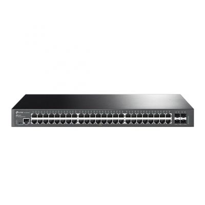 TSTREAM  48-PORT GIGABIT L2+ MANAGED SWITCH WITH 4