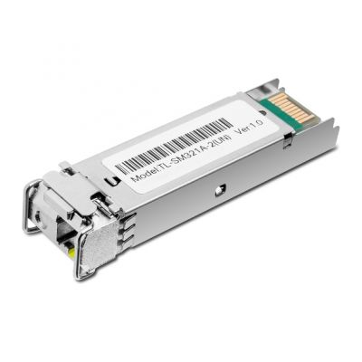 GIGABIT SINGLE-MODE WDM BI-DIRECTIONAL SFP MODULE