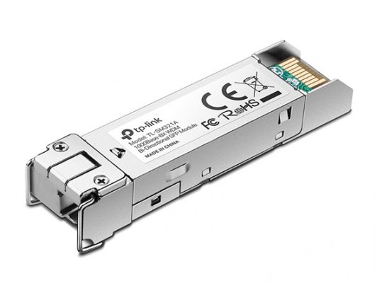 GIGABIT SINGLE-MODE WDM BI-DIRECTIONAL SFP MODULE