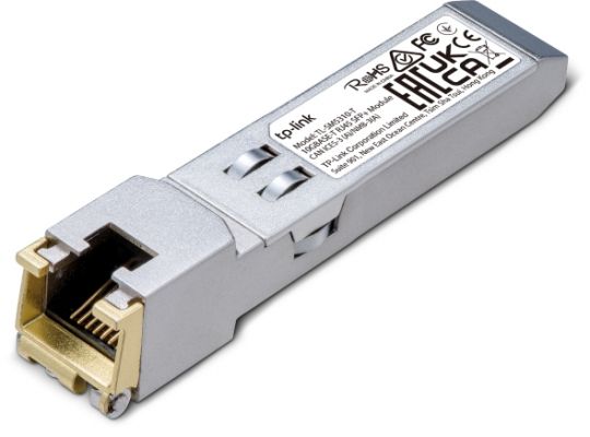 10GBASE-T RJ45 SFP+ MODULE, 10GBPS RJ45 COPPER TRA