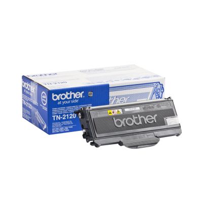 TONER NERO ALTA CAPACITA  - TN-2120 - 2600 PAGINE