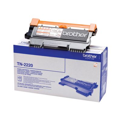 TONER NERO - TN-2220 - 2600 PAGINE