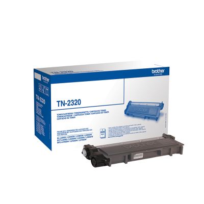 TONER NERO ALTA CAPACITA  - TN-2320 - 2600 PAGINE