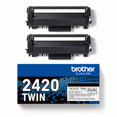 BUNDLE DI 2 TONER NERO - 3.000 PAGINE/CAD.