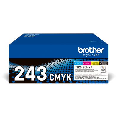 MULTIPACK TONER DA CIRCA 1.000 PAGINE/CAD.