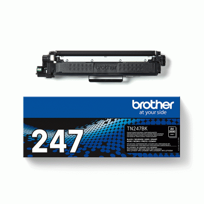 TONER NERO ALTA CAPACITA  - TN-247BK - 3000 PAGINE