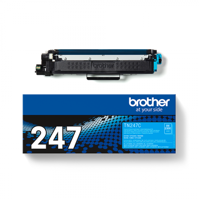 TONER CIANO ALTA CAPACITA  - TN-247C - 2300 PAGINE