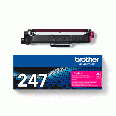 TONER MAGENTA ALTA CAPACITA  - TN-247M - 2300 PAG