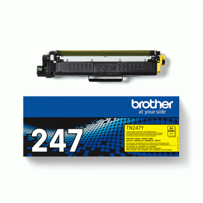 TONER GIALLO ALTA CAPACITA  - TN-247Y - 2300 PAG
