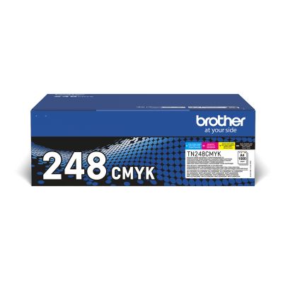 CONFEZIONE 4 TONER - 1.000 PAGINE/CAD