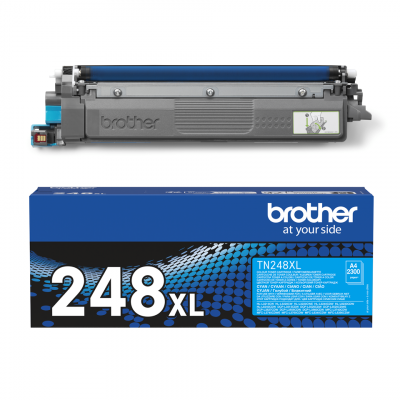 TONER CIANO ALTA CAPACITA  - TN-248XLC - 2300 PAG