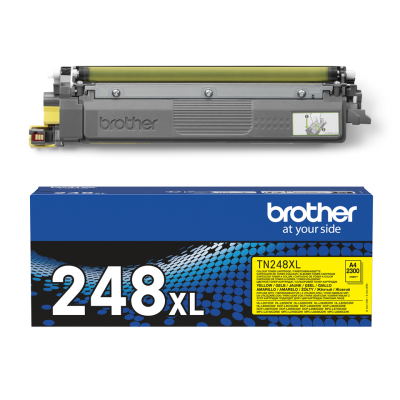 TONER GIALLO ALTA CAPACITA  - TN-248XLY - 2300 PAG