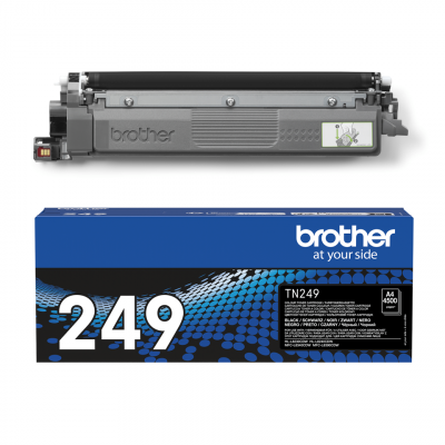 TONER NERO ALTA CAPACITA  - TN-249BK - 4500 PAGINE