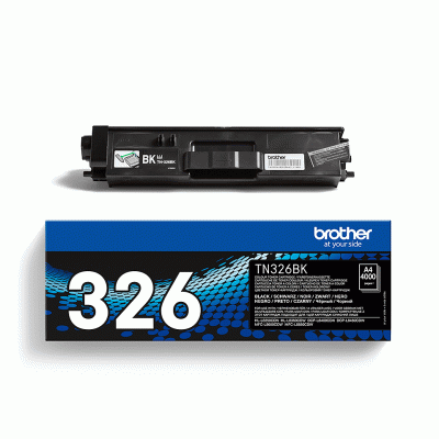 TONER NERO ALTA CAPACITA  - TN-326BK - 4000 PAGINE