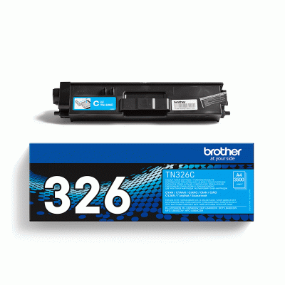 TONER CIANO ALTA CAPACITA  - TN-326C - 3500 PAG