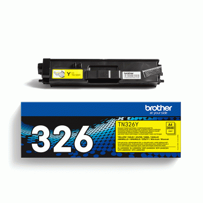 TONER GIALLO ALTA CAPACITA  - TN-326Y - 3500 PAG