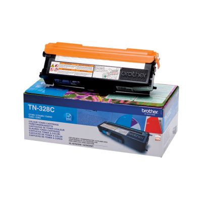 TONER CIANO - TN-328C - 6.000 PAGINE