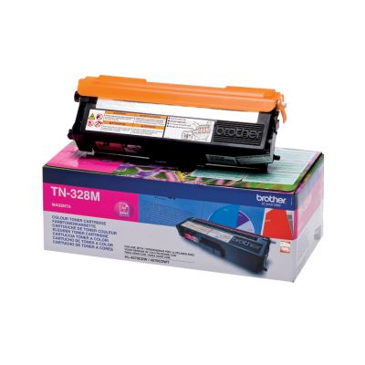 TONER MAGENTA - TN-328M - 6.000 PAGINE