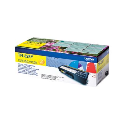 TONER GIALLO - TN-328Y - 6.000 PAGINE