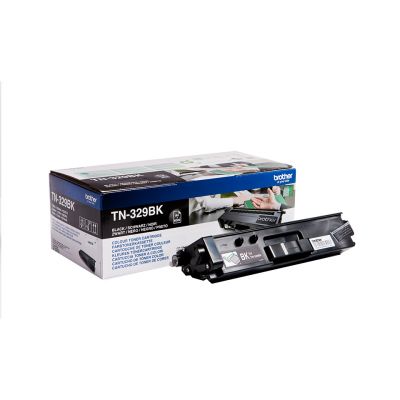 TONER NERO ALTISSIMA CAPACITA - TN-329BK- 6000 PAG